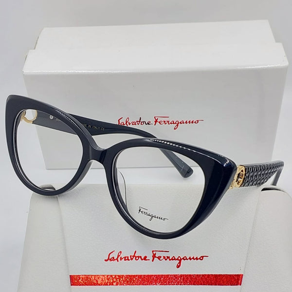 Elegant Cat-Eye Eyeglasses Frame Designer Optical Wear