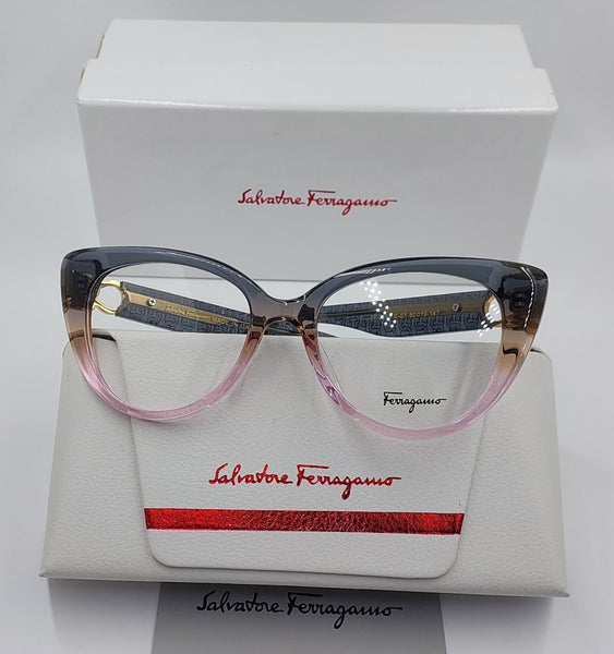 Elegant Cat-Eye Eyeglasses Frame Designer Optical Wear