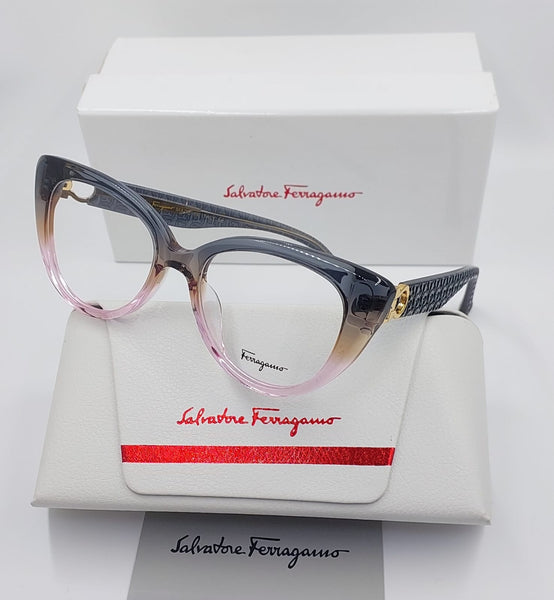 Elegant Cat-Eye Eyeglasses Frame Designer Optical Wear