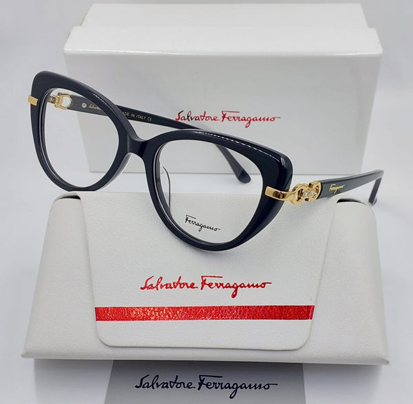 Elegant Cat-Eye Eyeglasses Frame Designer Optical Wear