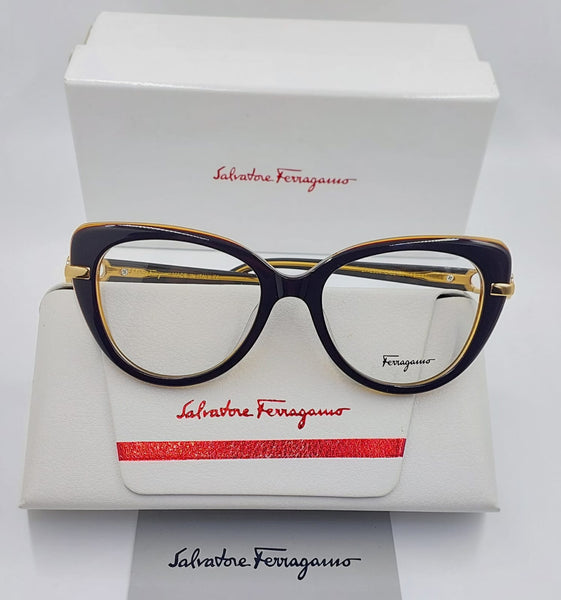 Elegant Cat-Eye Eyeglasses Frame Designer Optical Wear