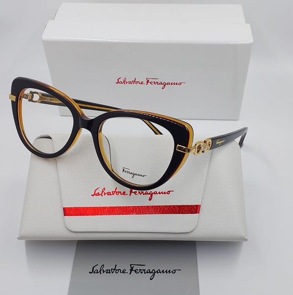 Elegant Cat-Eye Eyeglasses Frame Designer Optical Wear