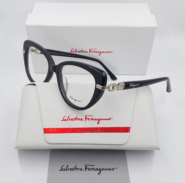 Elegant Cat-Eye Eyeglasses Frame Designer Optical Wear
