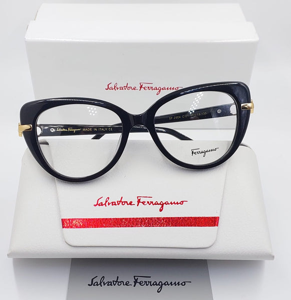 Elegant Cat-Eye Eyeglasses Frame Designer Optical Wear