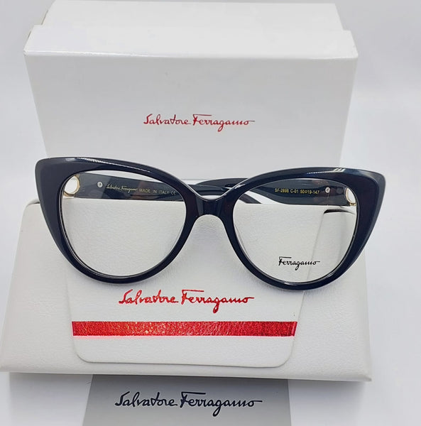 Elegant Cat-Eye Eyeglasses Frame Designer Optical Wear