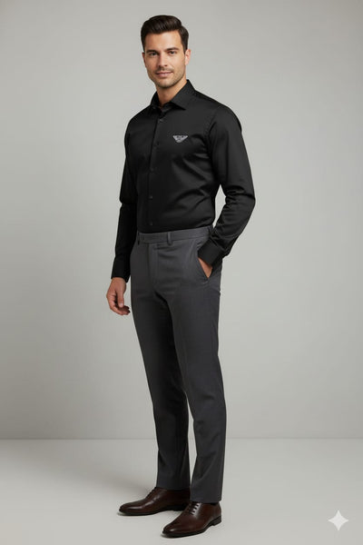 Premium  Designer Shirt with Signature Logo