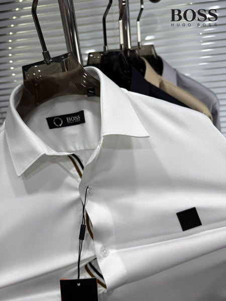 Premium Formal Shirt Collection in Classic Colors