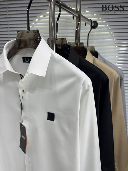 Premium Formal Shirt Collection in Classic Colors