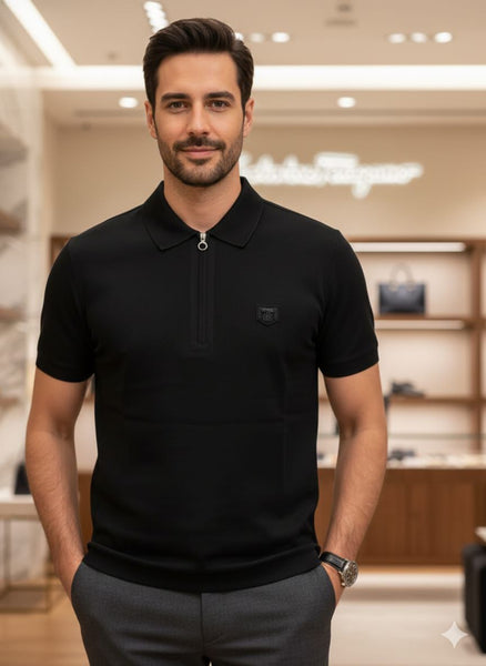 Timeless Elegance  Minimalist Polo Style