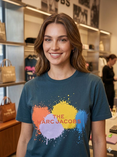 Women’s Graphic Print T-Shirt Stylish Branded Casual Tee