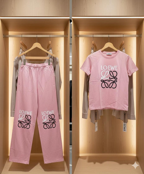 Stylish Pink Co-Ord Set for Women Premium Casual Wear