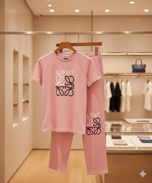 Stylish Pink Co-Ord Set for Women Premium Casual Wear