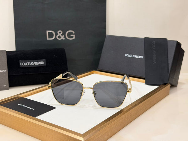 Luxury Frame Designer Sunglasses with Signature Detail