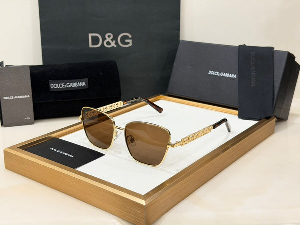 Luxury Frame Designer Sunglasses with Signature Detail