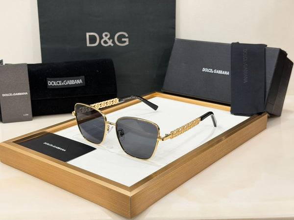 Luxury Frame Designer Sunglasses with Signature Detail