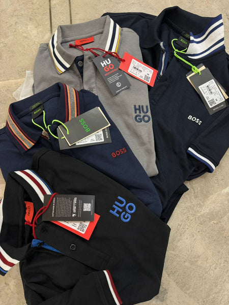 Premium Designer Polo T-Shirts Collection for Men