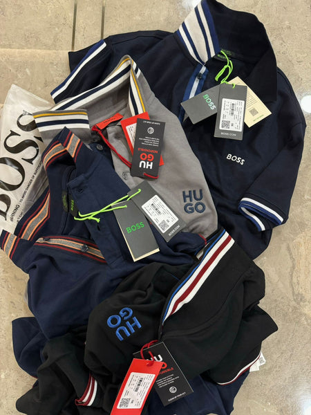 Premium Designer Polo T-Shirts Collection for Men