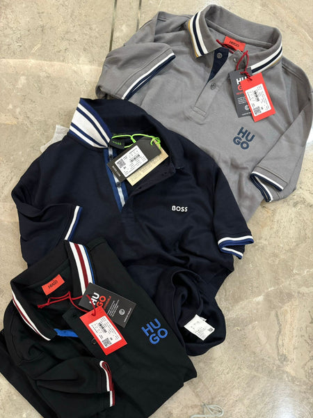 Premium Designer Polo T-Shirts Collection for Men