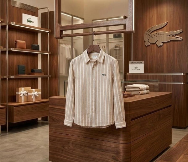 Kids Premium Striped  Shirt Smart Casual Comfort Wear