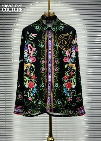 Premium Floral Print Designer Shirt Luxury Casual Wear