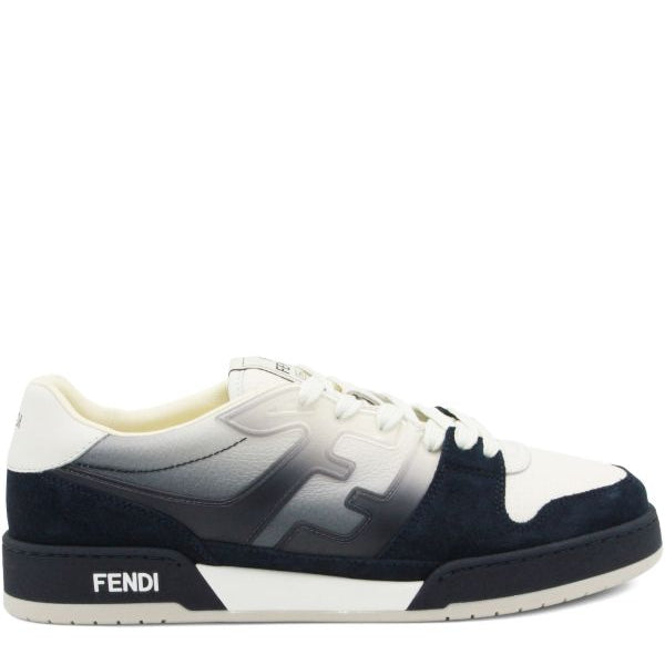 Premium White & Black Luxury Sneakers with Signature Design