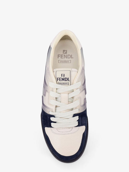 Premium White & Black Luxury Sneakers with Signature Design