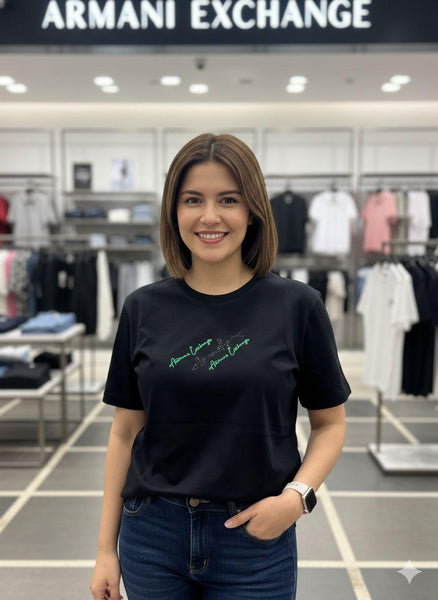 Stylish Black Crew Neck T-Shirt for Women | Minimal & Everyday Comfort Wear