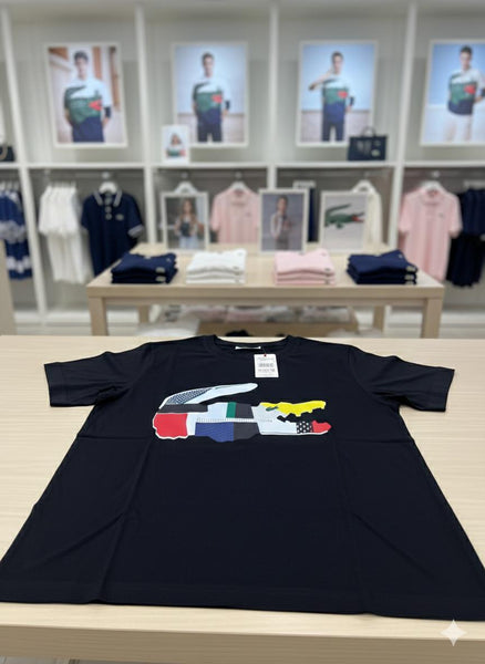Modern Casual T-Shirt with Artistic Print Tee For Women