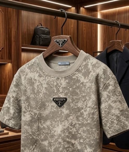 Premium Initial Brand Logo Kids  Printed T-Shirt  Elegant & Stylish Wear