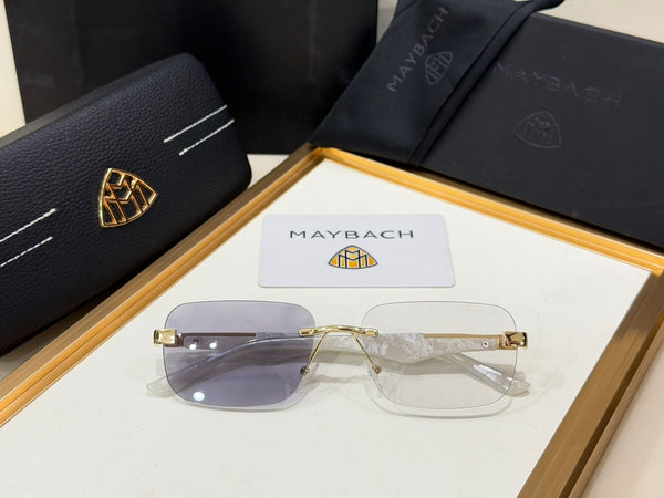 Luxury Rimless  Photochromic lenses Sunglasses Premium Designer Collection
