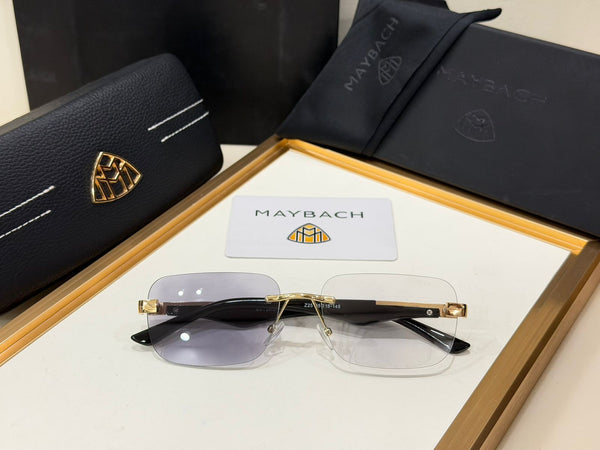 Luxury Rimless  Photochromic lenses Sunglasses Premium Designer Collection