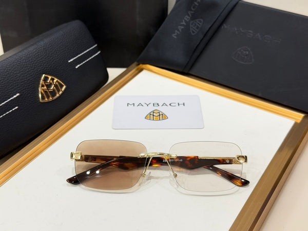 Luxury Rimless  Photochromic lenses Sunglasses Premium Designer Collection