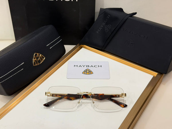 Luxury Rimless  Photochromic lenses Sunglasses Premium Designer Collection