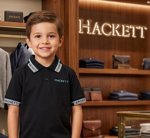 Classic  Polo Timeless Style & Comfort For Kids