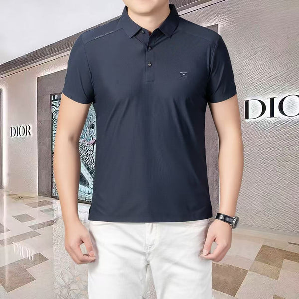 Premium Solid Polo T-Shirt  Classic Luxury Collection