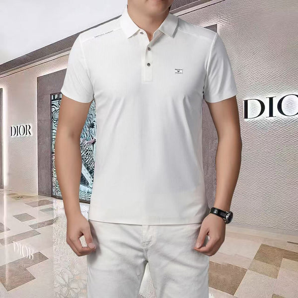 Premium Solid Polo T-Shirt  Classic Luxury Collection