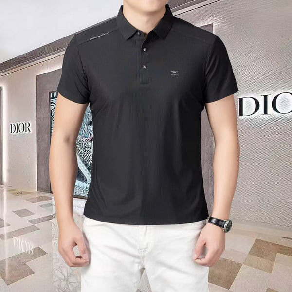 Premium Solid Polo T-Shirt  Classic Luxury Collection
