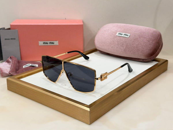 Stylish  Designer Rimless Sunglasses  Premium Gradient Lens Fashion Shades