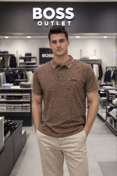 Premium  Patterned Polo T-Shirt Collection  Stylish & Comfortable Fit