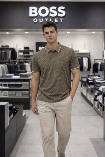 Premium  Patterned Polo T-Shirt Collection  Stylish & Comfortable Fit