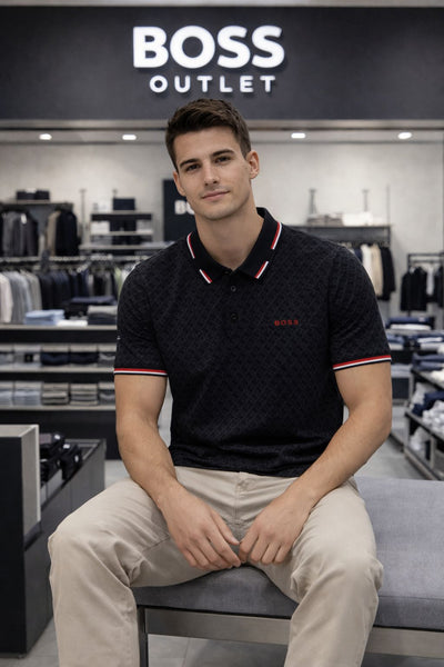 Premium  Patterned Polo T-Shirt Collection  Stylish & Comfortable Fit