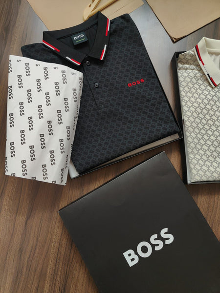 Premium  Patterned Polo T-Shirt Collection  Stylish & Comfortable Fit