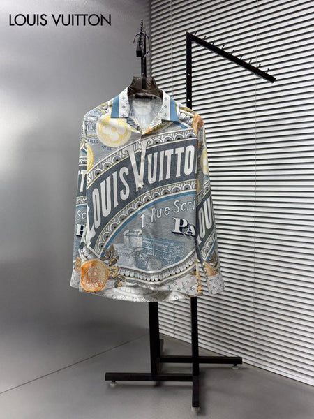 Premium Brand  Inspired Printed Designer Shirt Stylish & Trendy Look