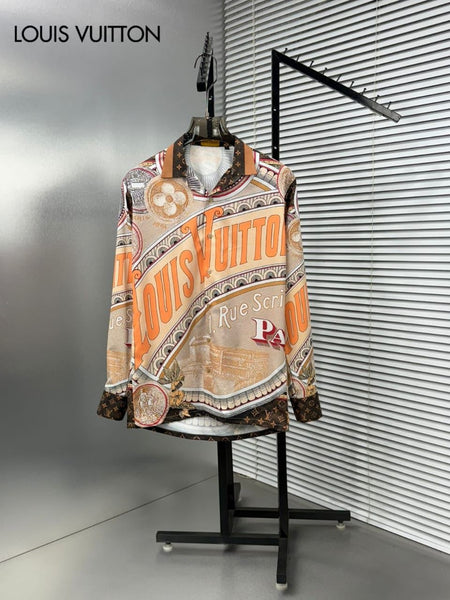 Premium Brand  Inspired Printed Designer Shirt Stylish & Trendy Look