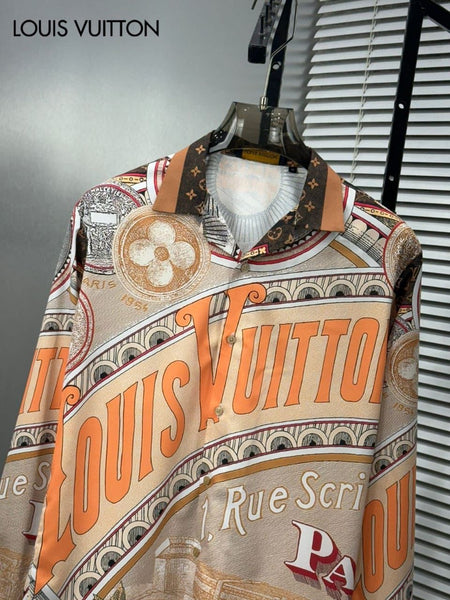 Premium Brand  Inspired Printed Designer Shirt Stylish & Trendy Look