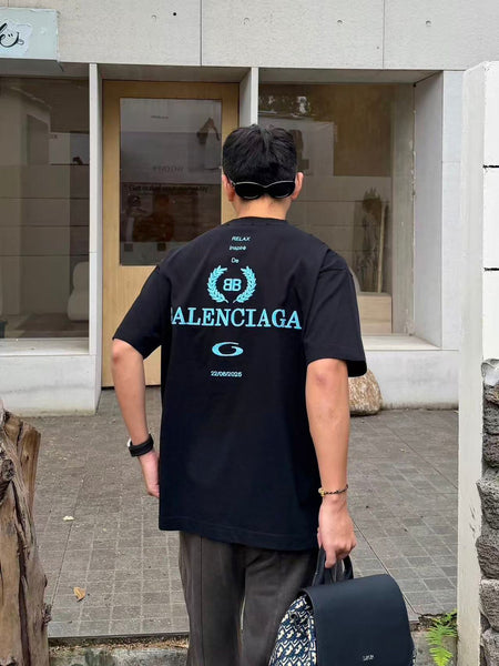 Stylish Black Oversized Printed T-Shirt for Men