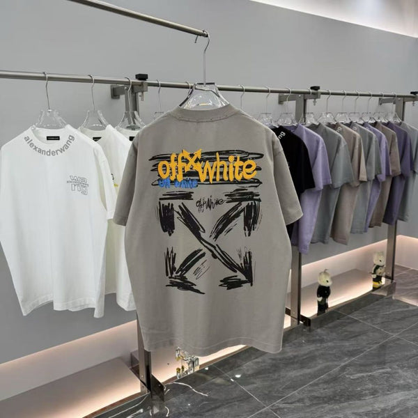 Premium Graphic Print Drop Shoulder  T-Shirt  Streetwear Style