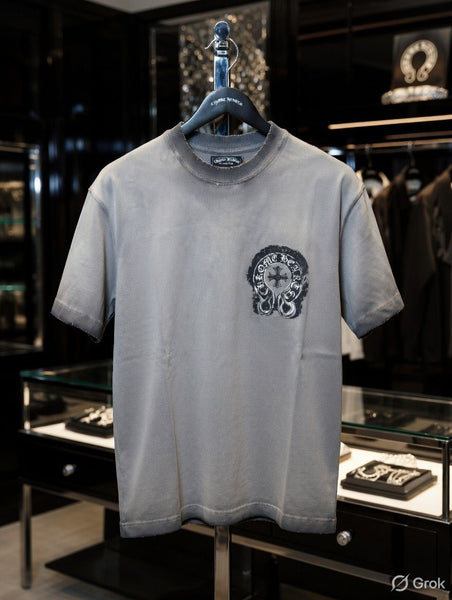 Premium Grey Graphic Oversized T-Shirt