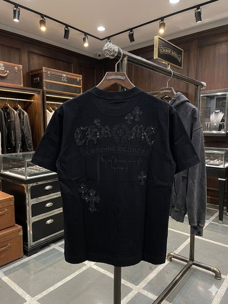 Premium  Black  Over sized  T-Shirt  Luxury Streetwear Edition