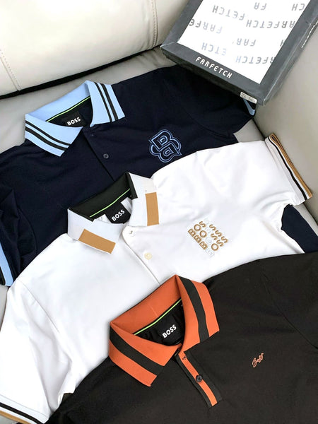 Premium Polo T-Shirt  Stylish Contrast Collar Collection